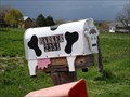 Image for Cow Mailbox - North Ogden, Utah