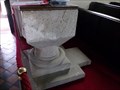 Image for Stalagmite Font - St George's  - Reynoldston, Wales. Great Britain.