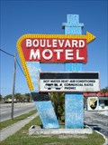 Image for Boulevard Motel Sign - Deland, FL