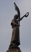 Image for Victoria on WWI War Memorial – Keighley, UK