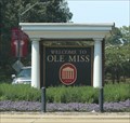 Image for "Ole Miss" -- The University of Mississippi, Oxford MS