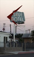 Image for Sage Motel -- Needles CA