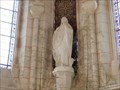 Image for Statue Sainte Macrine Chapelle Sainte Macrine, Magne,Nouvelle Aquitaine, France