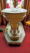 Image for St. John's Holy Water Font - Truro, NS