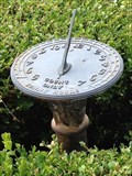 Image for Cappon House Sundial - Holland, Michigan