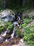 Image for Small Waterfall at a Forest Road - Todtnau, BW, Germany