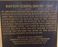 Image for Dayton School House - 1865
