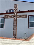 Image for St Judes Catholic Church Cross  - Marina, CA