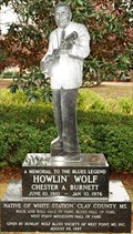 Image for Howlin Wolf Monument - West Point, MS
