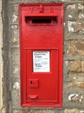 Image for Victorian Wall Post Box - Thoralby, nr Hawes, Yorkshire, UK