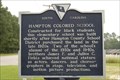 Image for 25-6 Hampton Colored School