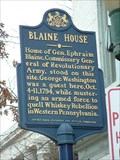Image for Blaine House - Carlisle, PA