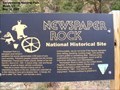 Image for Newspaper Rock State Historical Monument - Monticello UT