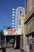 Image for Montana Theater -- Miles City MT