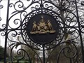 Image for City Coat Of Arms On Roundhay Park Gates - Roundhay, UK