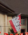 Image for Municipal Flag - Wegenstetten, AG, Switzerland