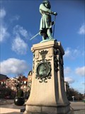 Image for Statue Karl XI Time Capsule - Karlskrona, Sweden