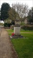 Image for Combined WWI / WWII Memorial Cross - St Mary - Duddington, Northamptonshire