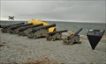 Image for Old Cannons in the Sea Harbor Museum - Tallinn, Estonia