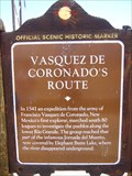 Image for Vásquez de Coronado’s Route