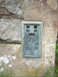 Image for OS Flush Bracket on Holy Trinity Church, Llandrindod Wells, Powys, Wales