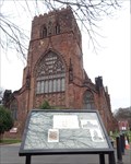 Image for Shrewsbury Abbey - Historic Marker - Shrewsbury, Shropshire, UK.