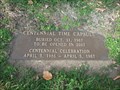 Image for Centennial Time Capsule, First Christian Church, Rensselaer, IN