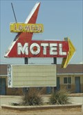 Image for La Mesa Motel - Neon - Route 66, Santa Rosa, New Mexico, USA.