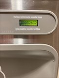 Image for Counting Display "Bottles Saved" -- Hullabaloo Hall, Texas A&M Campus, College Station TX USA