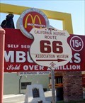 Image for McDonald's Museum -  Route 66 - San Bernardino, California, USA.