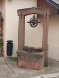 Image for Draw Well at the Church - Dambach-la-Ville, Alsace, France
