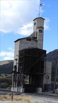 Image for Coaling Tower and Sand House - Nevada Northern Railway East Ely Yards and Shops - Ely, Nevada
