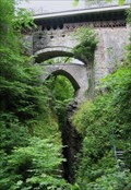 Image for The Devils Bridge, Pontarfynach, Ceredigion, Wales, UK