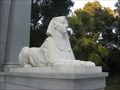 Image for Stanford Mausoleum Sphinxes - Stanford, CA