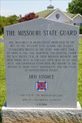 Image for The Missouri State Guard - Wilson Creek, MO