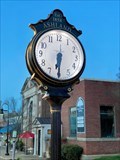 Image for Town Clock at the Visitor's Center/Train Station - Ashland, VA
