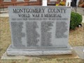 Image for Montgomery County World War II Memorial - Mt. Sterling, Kentucky