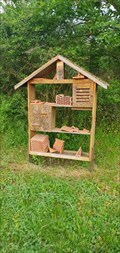 Image for Insect Hotel in the Medieval Garden - Dieffenthal, Alsace, France