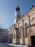 Image for Stadtpfarrkirche St. Nikolaus - Rosenheim, Bayern, D