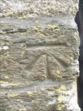 Image for CUT BENCH MARK, ST BUDEAUX CHURCH
