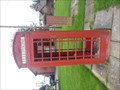 Image for Red Telephone Box Baxterley Green