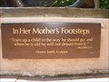 Image for Proverbs 22:6 - In Her Mother’s Footsteps - Nauvoo, IL, USA