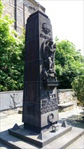 Image for Obelisk Kriegerdenkmal Nickenich, Rhineland-Palatinte, Germany