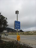 Image for Solar powered emergency call box - Pacifica, CA