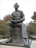 Image for Young Lincoln Statue - Seven Mile House site, Senn Park (Chicago,IL)