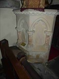 Image for Pulpit, St John the Baptist, Mamble, Worcestershire, England