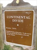 Image for 7245 ft - Continental Divide, NM