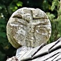 Image for Crucifix Finial - Old Kirk Braddan (Church of St. Brendan) - Braddan, Isle of Man