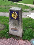 Image for Way of St. James, Pontevedra, Galicia Spain, marker 65.077 of the Portuguese trail