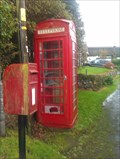 Image for Red Telephone Box - Treskinnick Cross, Poundstock, Cornwall